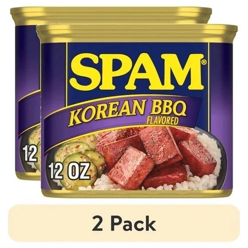 Spam korean bbq - pack),
