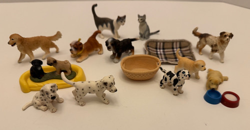 Lot schleich dogs - lot,