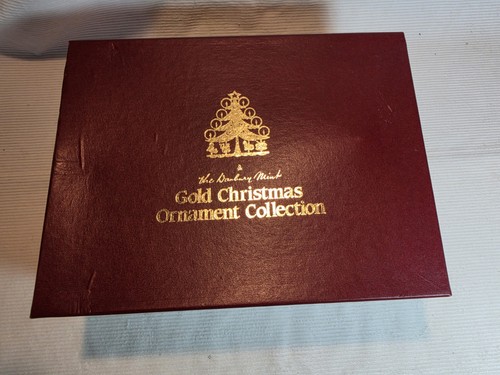 Vintage 1986 danbury mint - mint, gold