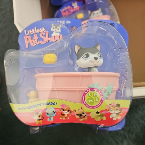 Littlest pet shop blue - littlest,