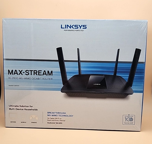 Linksys max stream 1733 - linksys, max-stream