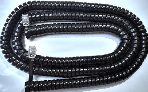 Line phone handset cord - at&t,