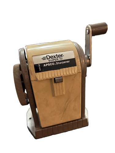 Vintage apsco dexter super - super, 10