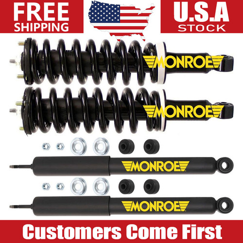 Front complete strut - front,