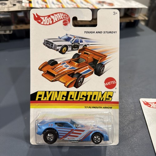 Hot wheels flying customs 77 - flying,