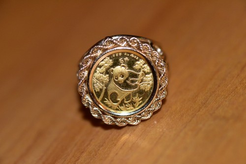 1992 999 gold panda in - 1/20,