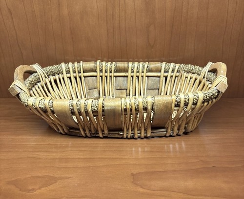 Bamboo woven rattan - rattan, tray