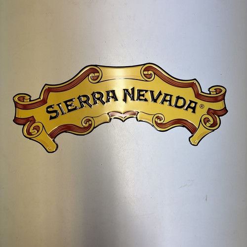 Sierra nevada metal sign tin - metal,