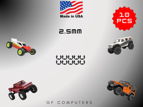 Pcs clips models - rc, for