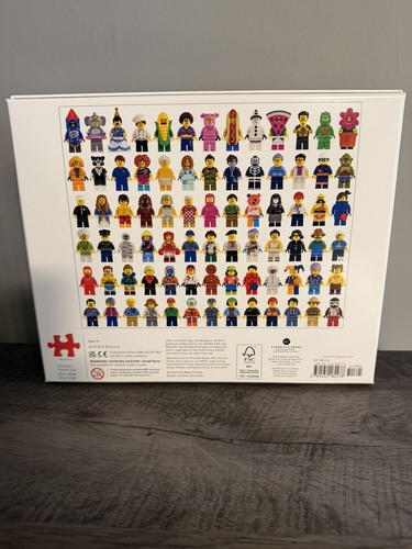Lego minifigure puzzle - minifigure, new
