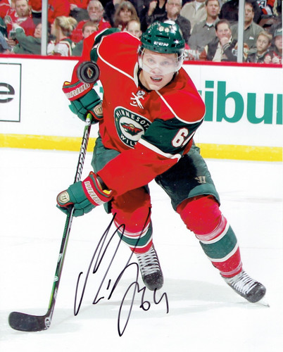 Mikael granlund signed - signed, 8x10