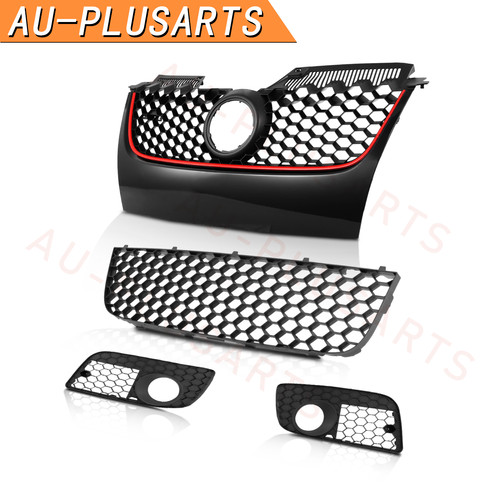 Grille fit mk5 gti jetta - vw,