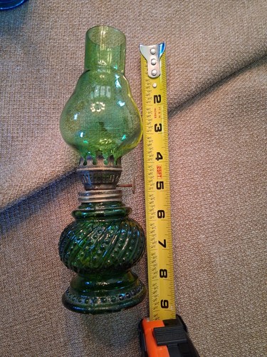 Oil lamp small vintage - oil, lamp.