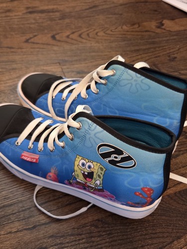 Spongebob squarepants heelys - spongebob, x