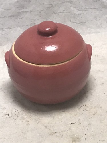 Uhl pottery pink grease - pottery,