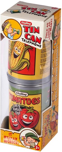 Schylling tin can telephone - schylling,