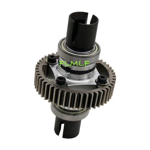 Flmlf alloy locked diff gear - locked,