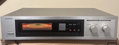 Vintage pioneer stereo - pioneer, sr-60