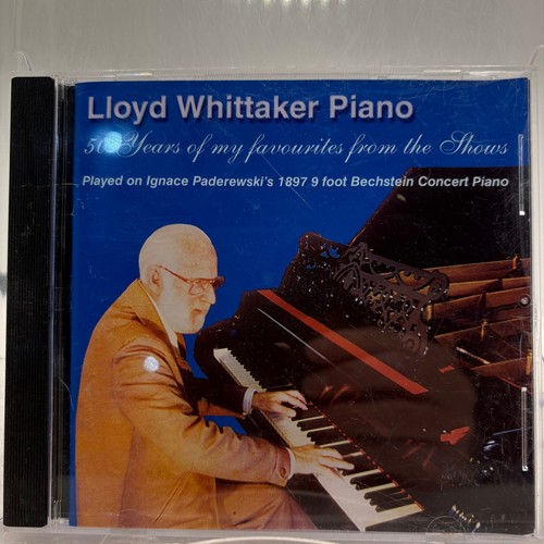 Lloyd whittaker piano - whittaker, 50