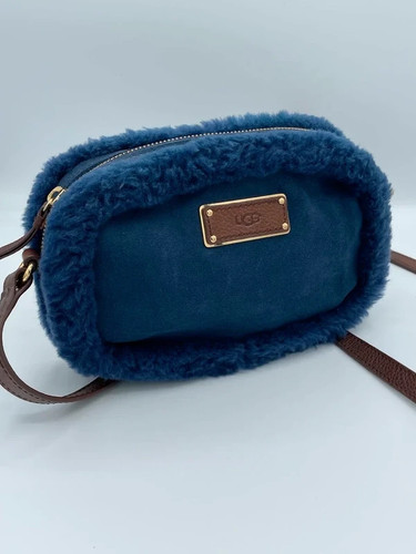 Ugg navy blue suede - ugg,