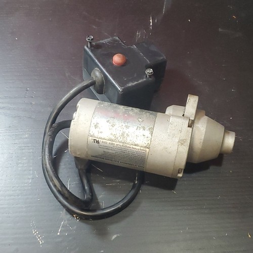 Electric start motor from toro - electric,
