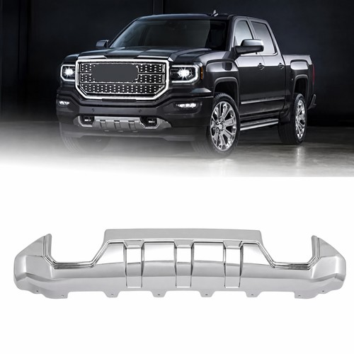 Chrome front lower bumper - chrome,