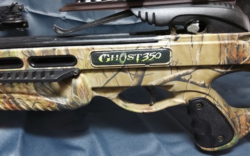 Barnett ghost 350 crossbow - barnett,