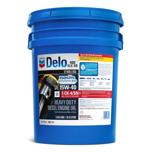 Chevron delo 400 xle - 400, sb
