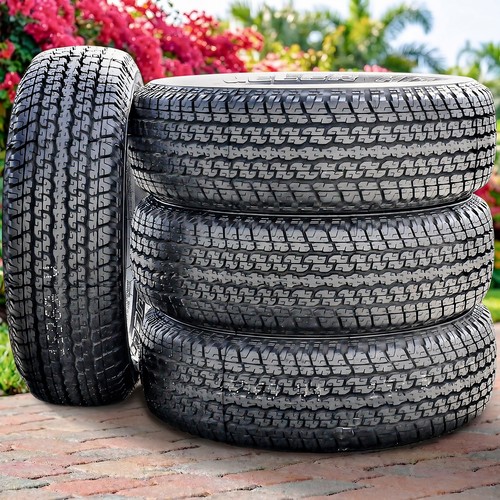 Tires bridgestone dueler t - 4,