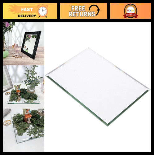 5x7 beveled glass mirror - mirror,