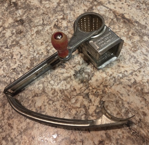 Vintage mouli rotary hand - mouli,