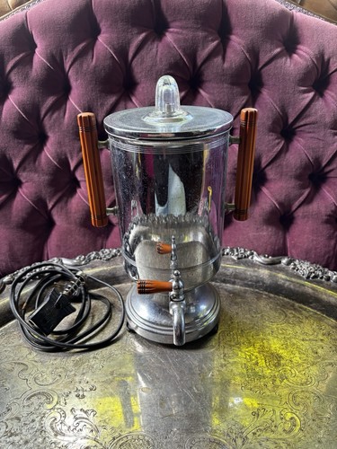 Farberware art deco chrome - art,