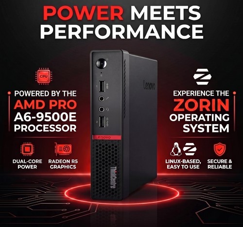 Lenovo thinkcentre amd pro - thinkcentre:,