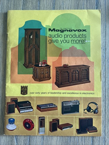 Vintage 1972 magnavox - 1972,
