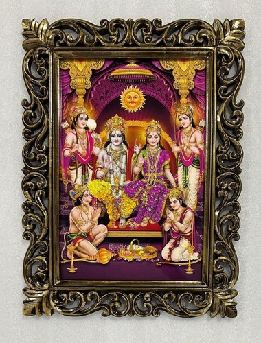 Ram darbar handmade wooden - darbar,