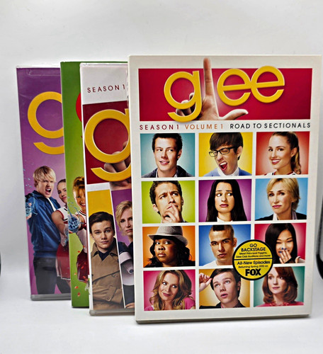Glee dvd series set - glee, tv