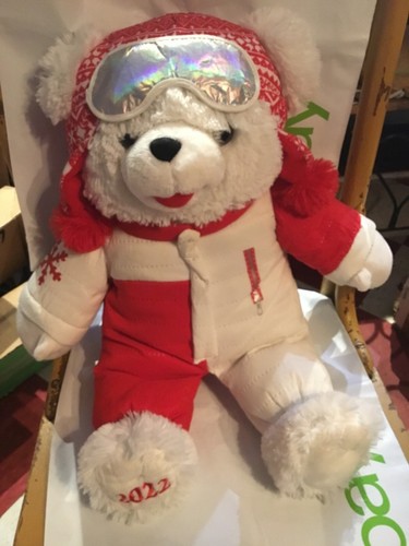 2022 holiday time - plush, teddy