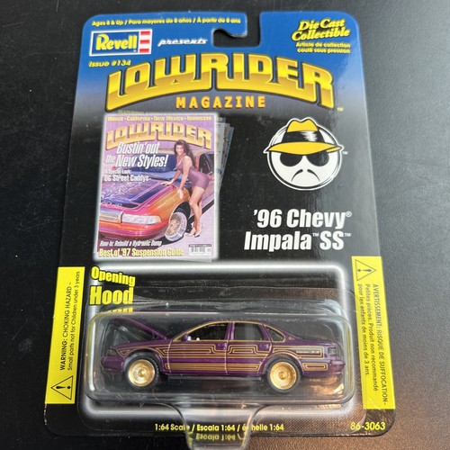 Revell lowrider magazine issue - revell,
