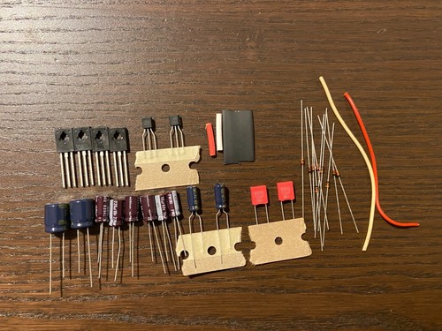 Sansui 1040 driver boards - f-1040,