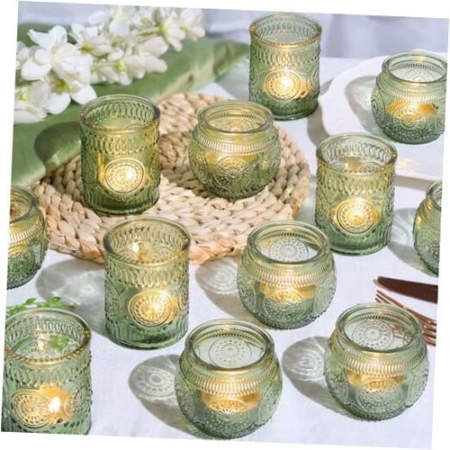 12pcs assorted votive candle - 12pcs,