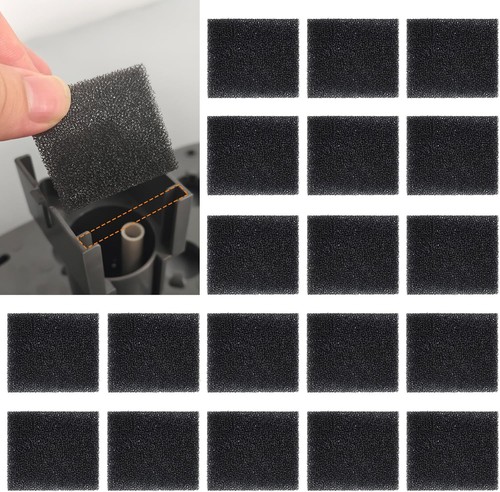 Pack filter sponges foam - 20,