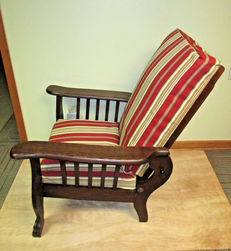 Vintage antique morris - morris, chair