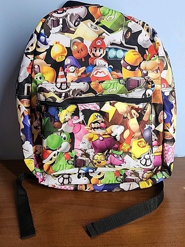 Nintendo mario kart backpack - kart,