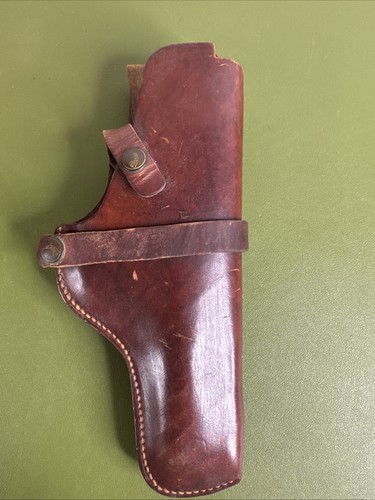 Vintage hunter holster - vintage, rh