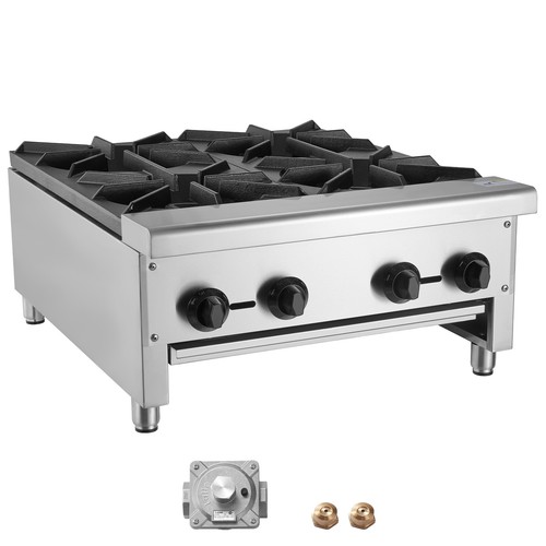 Commercial gas stove 4 - 24",