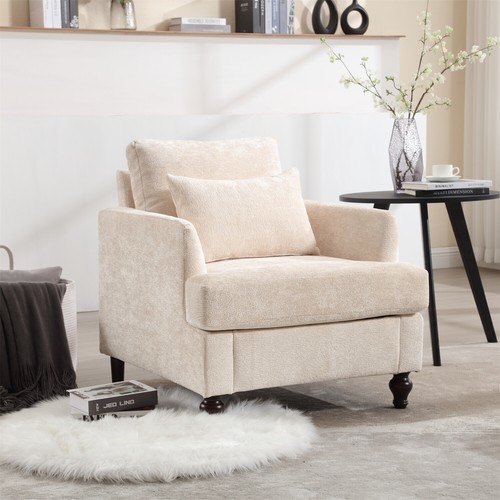 Modern accent chair single - modern,