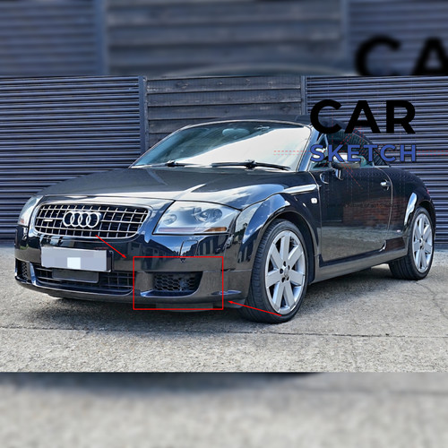 Audi mk1 2 v6 lower - audi, tt
