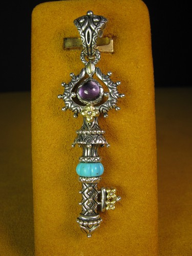 Barbara bixby key - bixby, amethyst