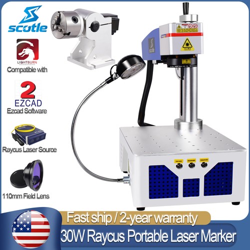 Raycus 30w portable fiber - 30w,
