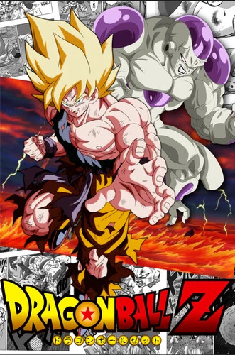 Dragon ball goku frieza - ball,